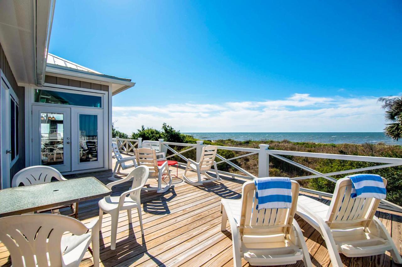 Stokes Villa Edisto Beach Exterior photo