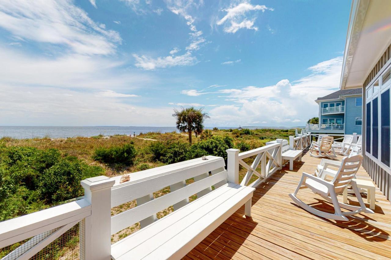 Stokes Villa Edisto Beach Exterior photo