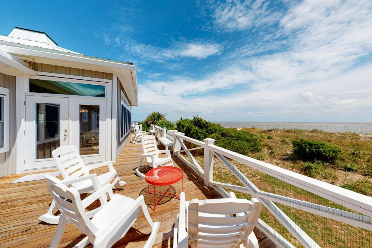 Stokes Villa Edisto Beach Exterior photo