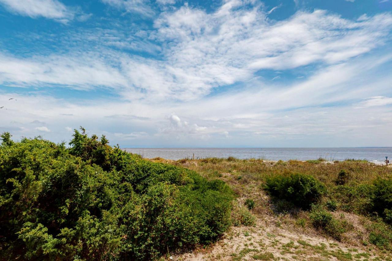 Stokes Villa Edisto Beach Exterior photo