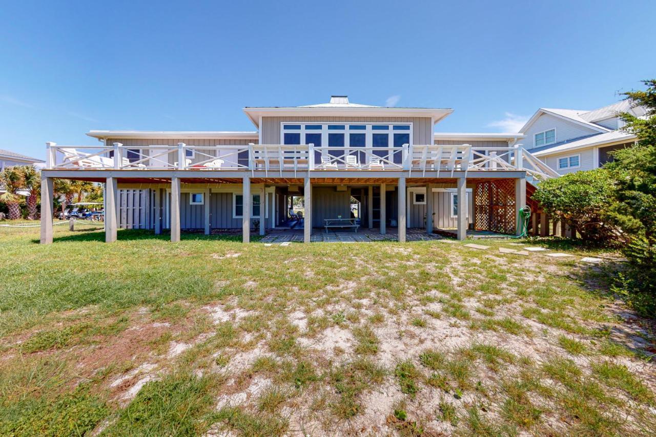 Stokes Villa Edisto Beach Exterior photo