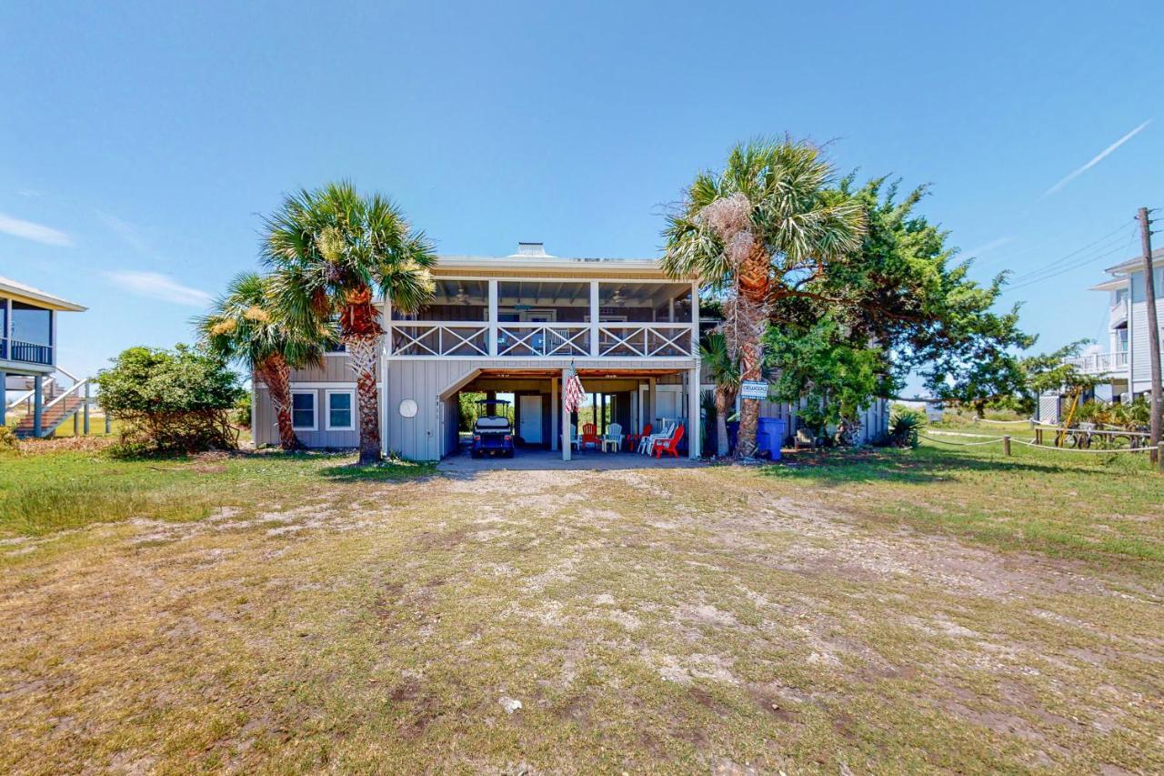 Stokes Villa Edisto Beach Exterior photo